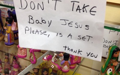 Don’t Take Baby Jesus